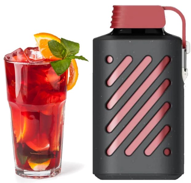 Vozol 10000 Красный Мохито
