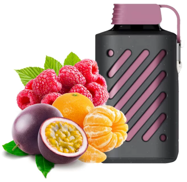 Vozol 10000 Маракуйя Малина Мандарин