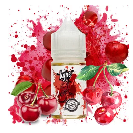 Жидкость для электронных сигарет на основе солевого никотина Hype - Cherry 30ml 50mg