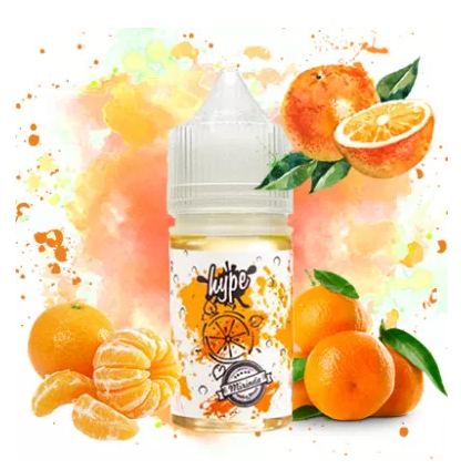 Жидкость для электронных сигарет на основе солевого никотина Hype - Mandarin 30ml 50mg