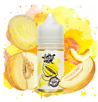 Жидкость для электронных сигарет на основе солевого никотина Hype - Melon 30ml 50mg