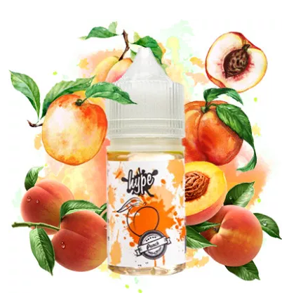 Жидкость для электронных сигарет на основе солевого никотина Hype - Peach 30ml 50mg