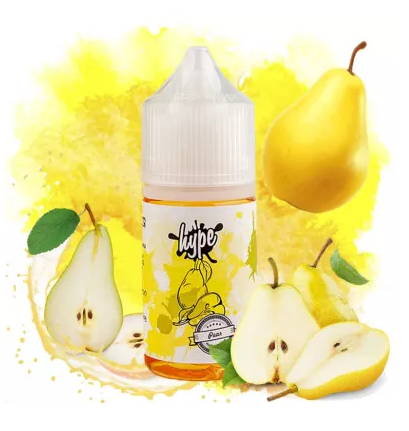 Жидкость для электронных сигарет на основе солевого никотина Hype - Pear 30ml 50mg