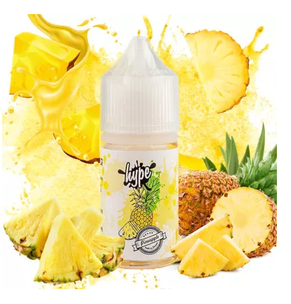 Жидкость для электронных сигарет на основе солевого никотина Hype - Pineapple 30ml 50mg