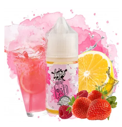 Жидкость для электронных сигарет на основе солевого никотина Hype - Pink Lemonade 30ml 50mg