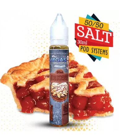 Жидкость для электронных сигарет на основе солевого никотина Vegas - Bakery Salt 30ml 45mg