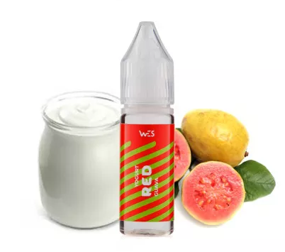 Жидкость для электронных сигарет на основе солевого никотина WES - Energy Red Salt 15ml 25mg