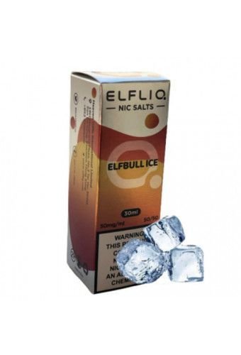Жидкость ELF LIQ от ELF BAR 30ml - Elf Bull ICE
