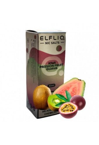 Жидкость ELF LIQ от ELF BAR 30ml - Kiwi Passionfruit Guava (Киви Маракуйя Гуава)