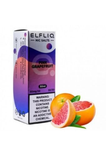 Жидкость ELF LIQ от ELF BAR 30ml - Pink Grapefruit (Розовый грейпфрут)