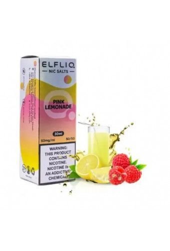 Жидкость ELF LIQ от ELF BAR 30ml - Pink Lemonade (Розовый лимонад)